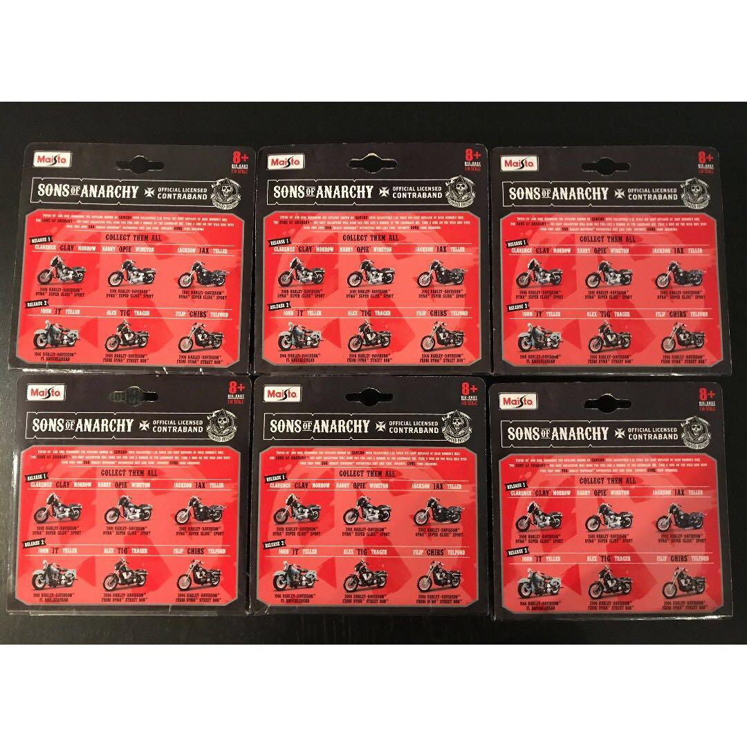 Sons of clearance anarchy diecast