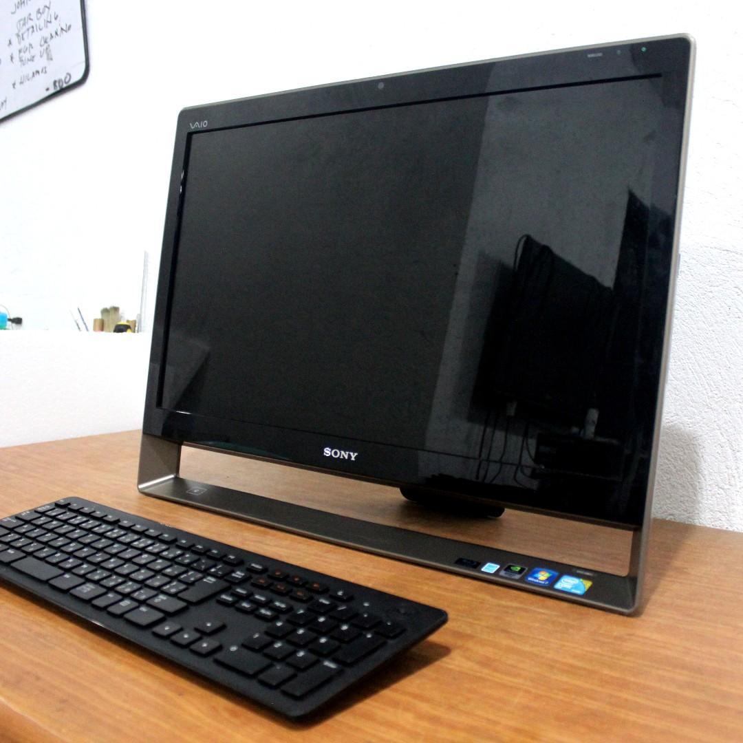 冬の感謝セール SSD120GB i5 Core VAIO改 HDD500GB BS・CSx2 地デジx3 24ｲﾝﾁ デスクトップパソコン