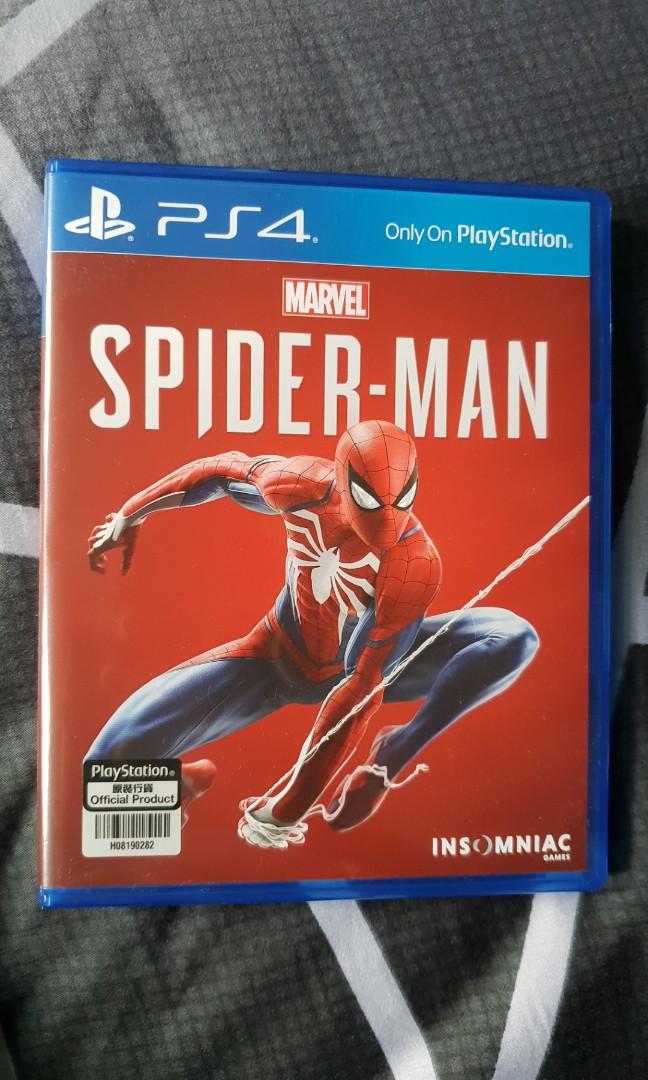 spider man used ps4