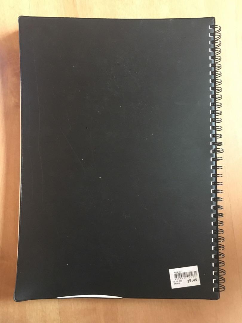 Kinnon A4 Spiral Bound Notebook