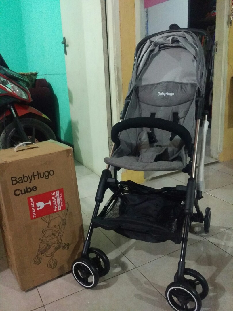 Stroller baby HUGO size cabin tas