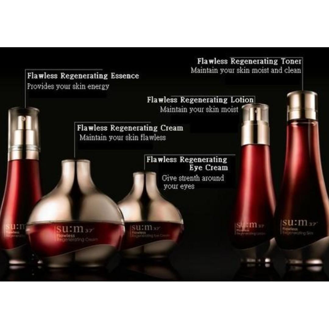 su m37 Flawless Regenerating Special Set Beauty Personal Care