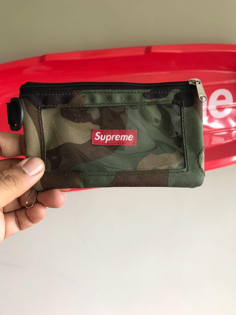 supreme mobile pouch