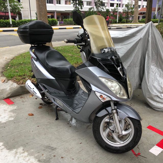 Sym joyride 200i, Motorcycles, Motorcycles for Sale, Class 2B on Carousell