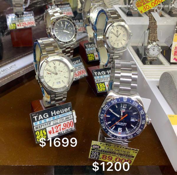 Tag Heuer Formula 1 Waz1010 Ba0842 Men S Fashion Watches On Carousell