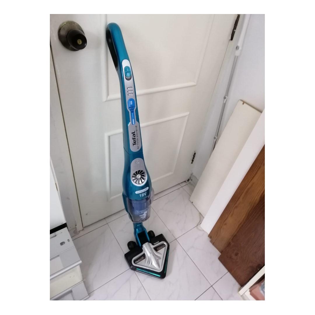 Tefal Air Force Extreme Lithium 18V Vacuum Cleaner TY8841, TV & Home ...