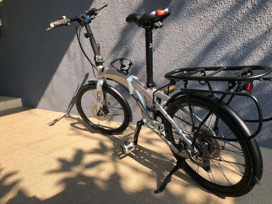 tern verge vs brompton