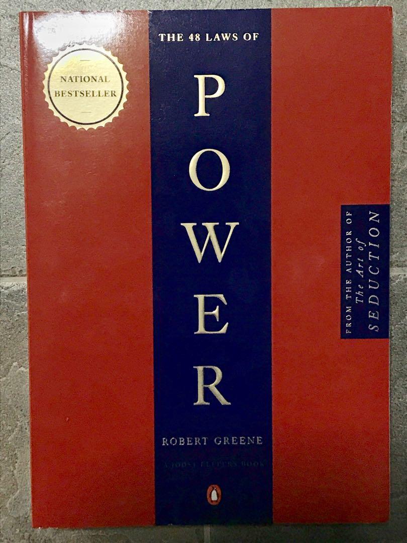The 48 Laws Of Power By Robert Greene Books Stationery Non Fiction On Carousell
