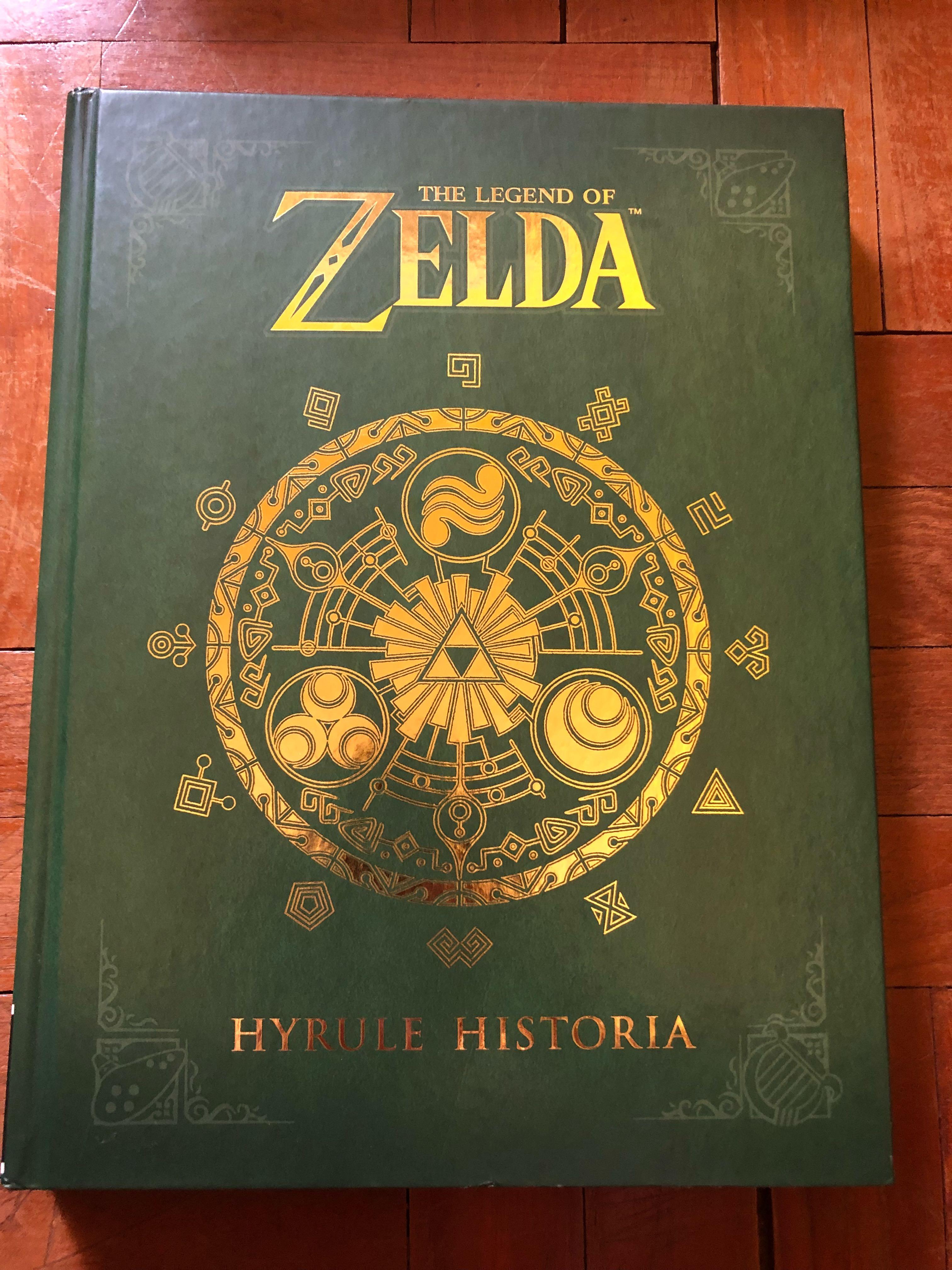 The Legend Of Zelda Hyrule Historia Books Stationery Comics