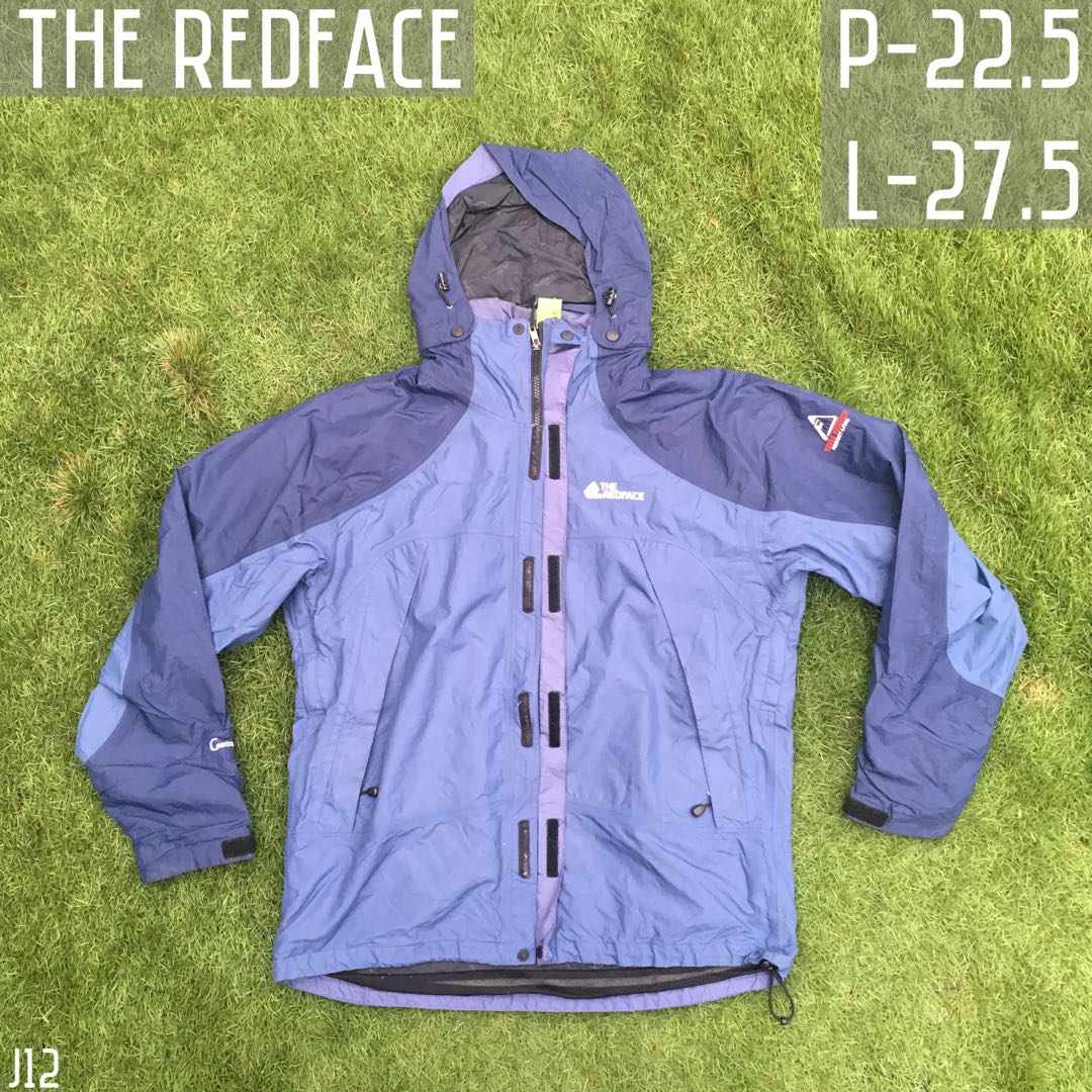 the red face jacket