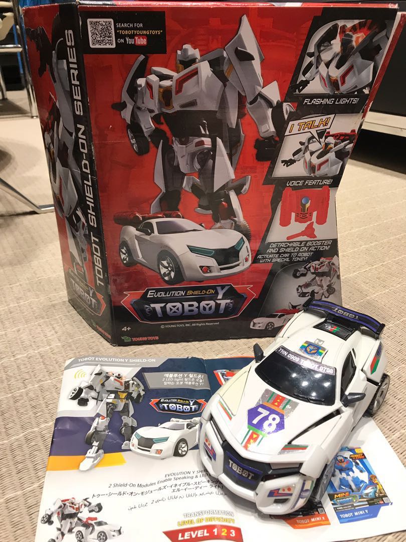 Tobot evolution y shield on discount