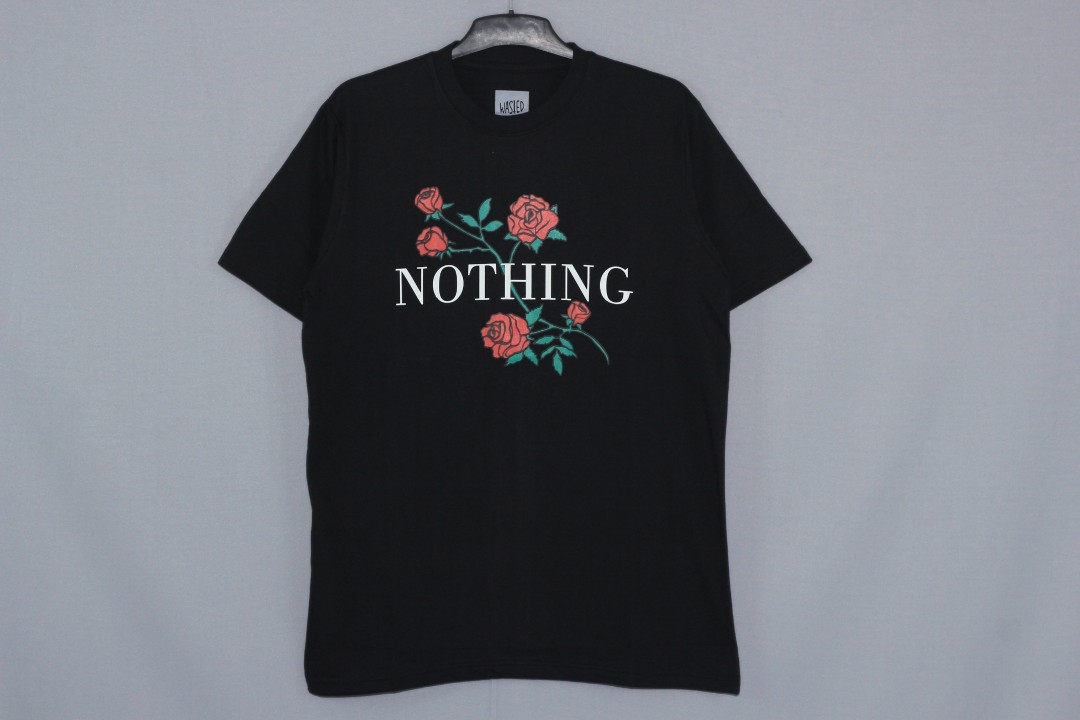 wasted youth button up shirt