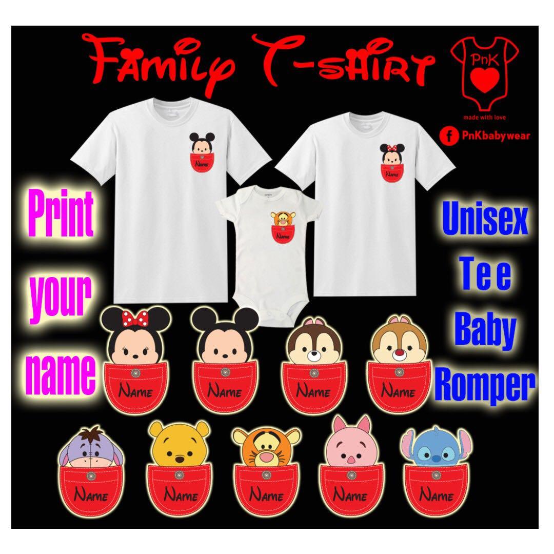 family print shirt
