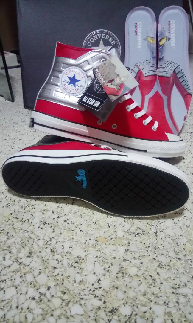 Ultraman converse Men s Fashion Footwear Sneakers on Carousell
