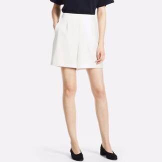 uniqlo high waisted shorts