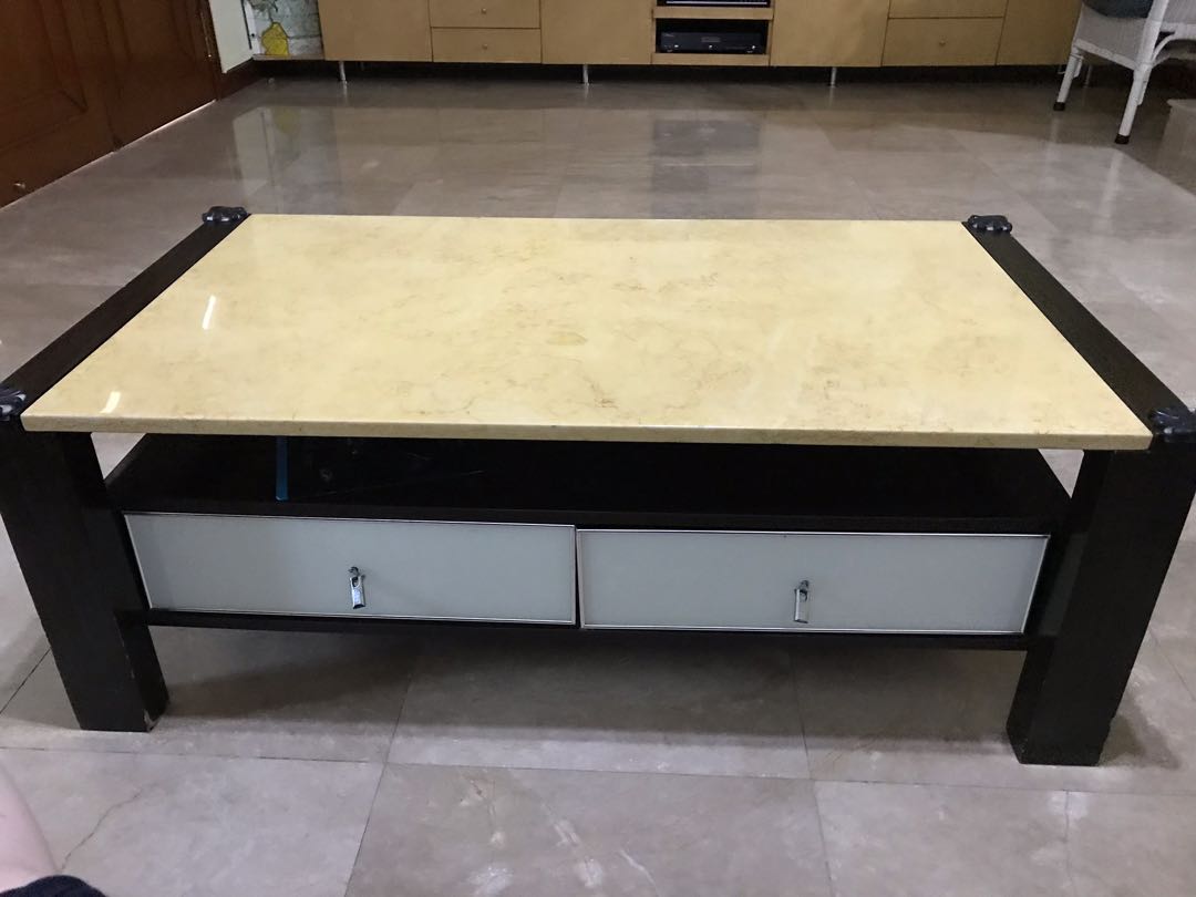 Used Coffee Table, Furniture & Home Living, Furniture, Tables & Sets on