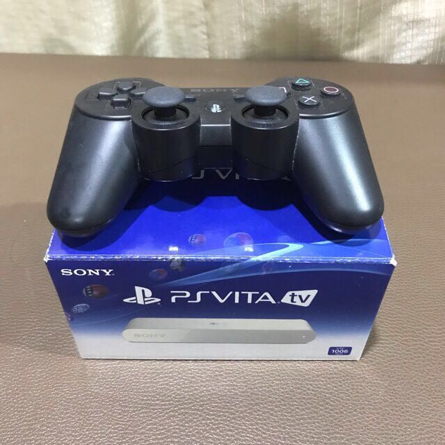 [Used] PlayStation Vita TV Asia set, Video Gaming, Video Game Consoles