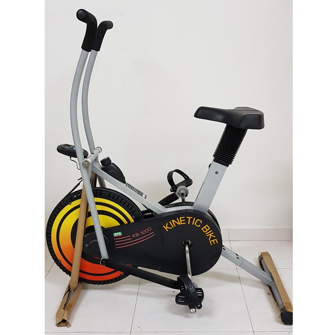Oto exercise bike discount