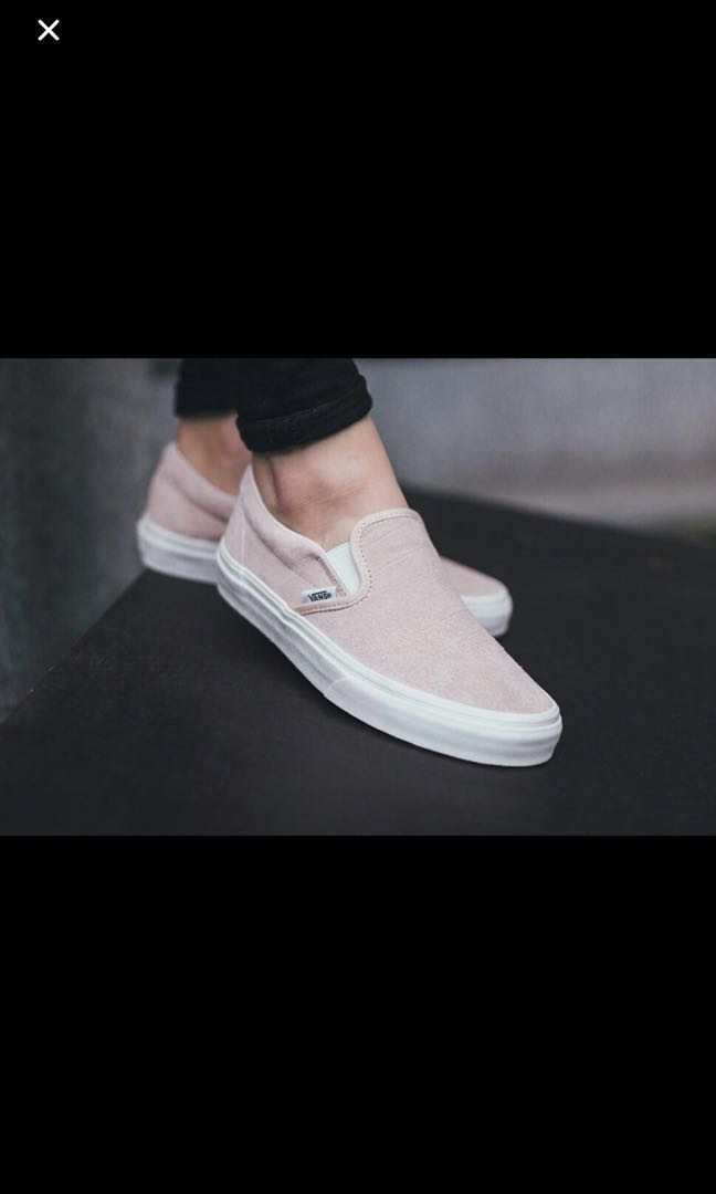 Vans asher chambray hot sale