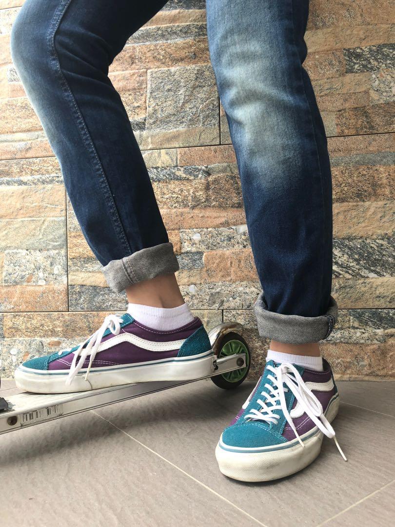 vans 36 slim