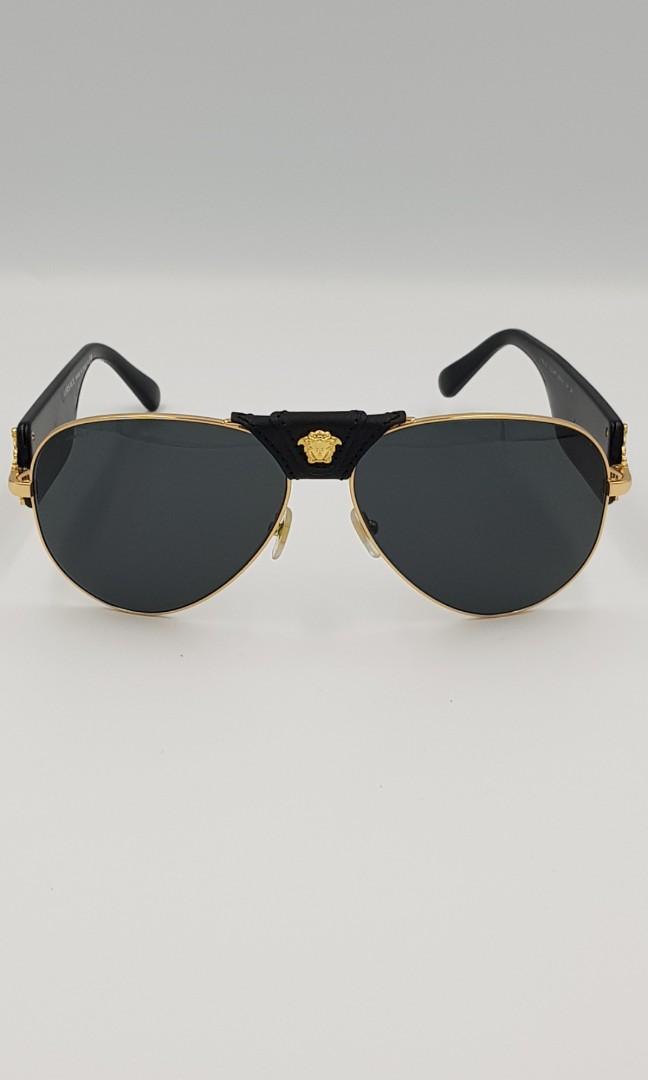 VERSACE VE 2150 Q SUNGLASSES 10 10 CONDITION 100 AUTHENTIC