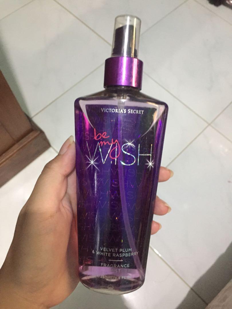 Victoria s Secret Be My Wish Original Fragrance Mist Kesehatan