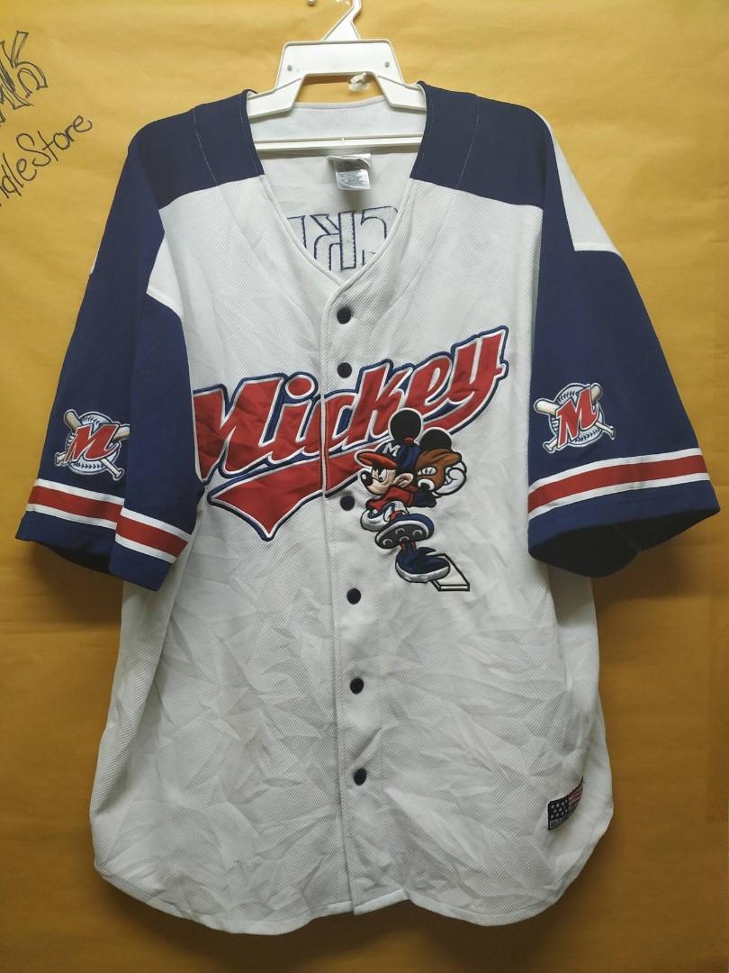 mickey mouse baseball jersey