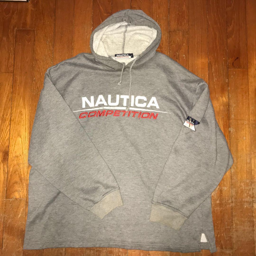 vintage nautica hoodie