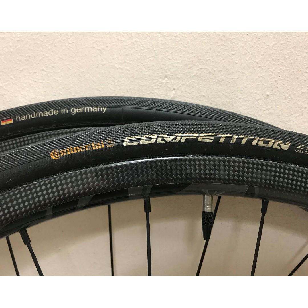 Vision tc24 sales carbon road wheelset