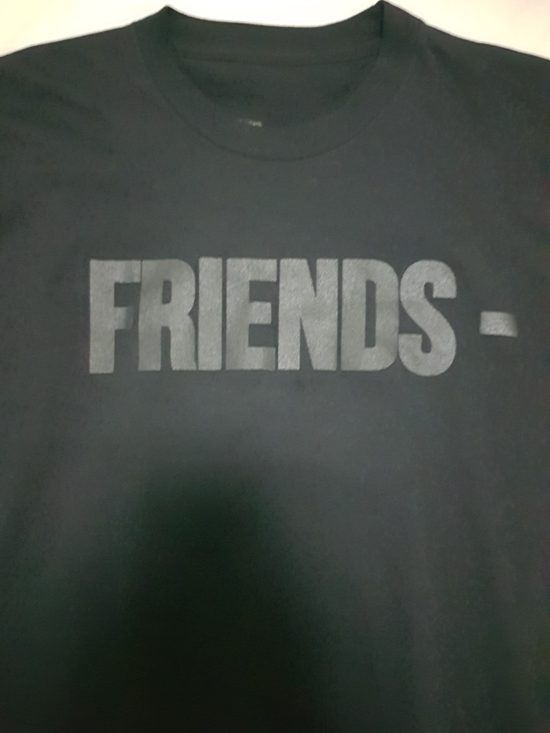 Black vlone new arrivals friends shirt