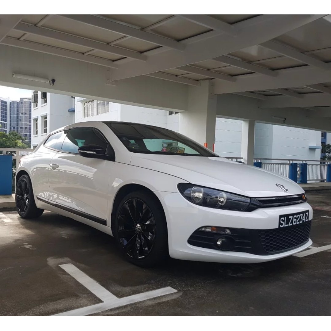Volkswagen Scirocco 1 4 Tsi Dsg Auto Cars Cars For Sale On Carousell