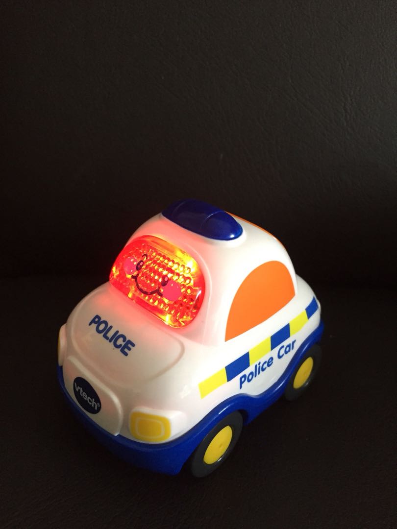 vtech remote control police car