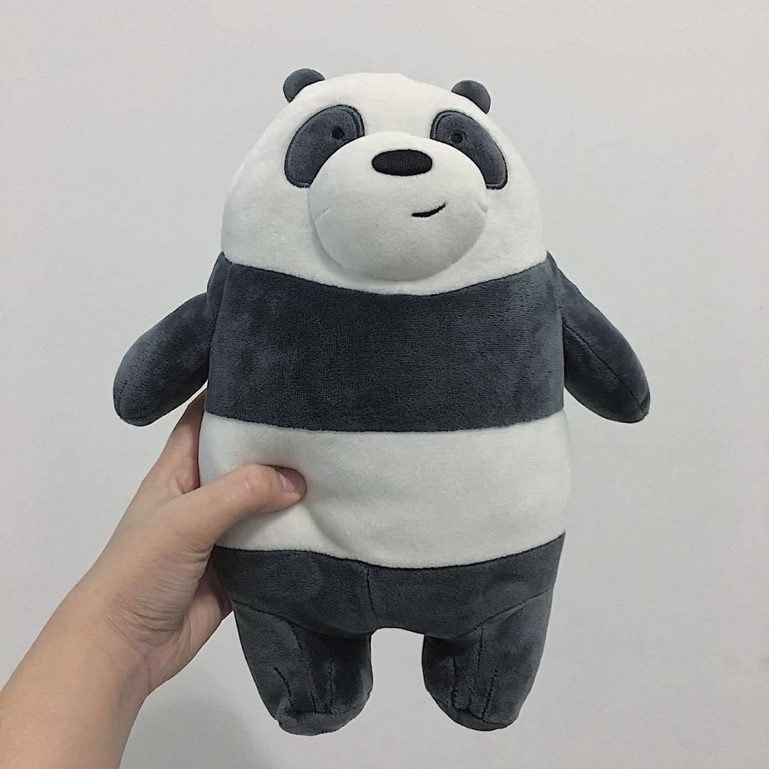 We Bare Bears Soft Toys PANPAN Hobbies Toys Toys Games