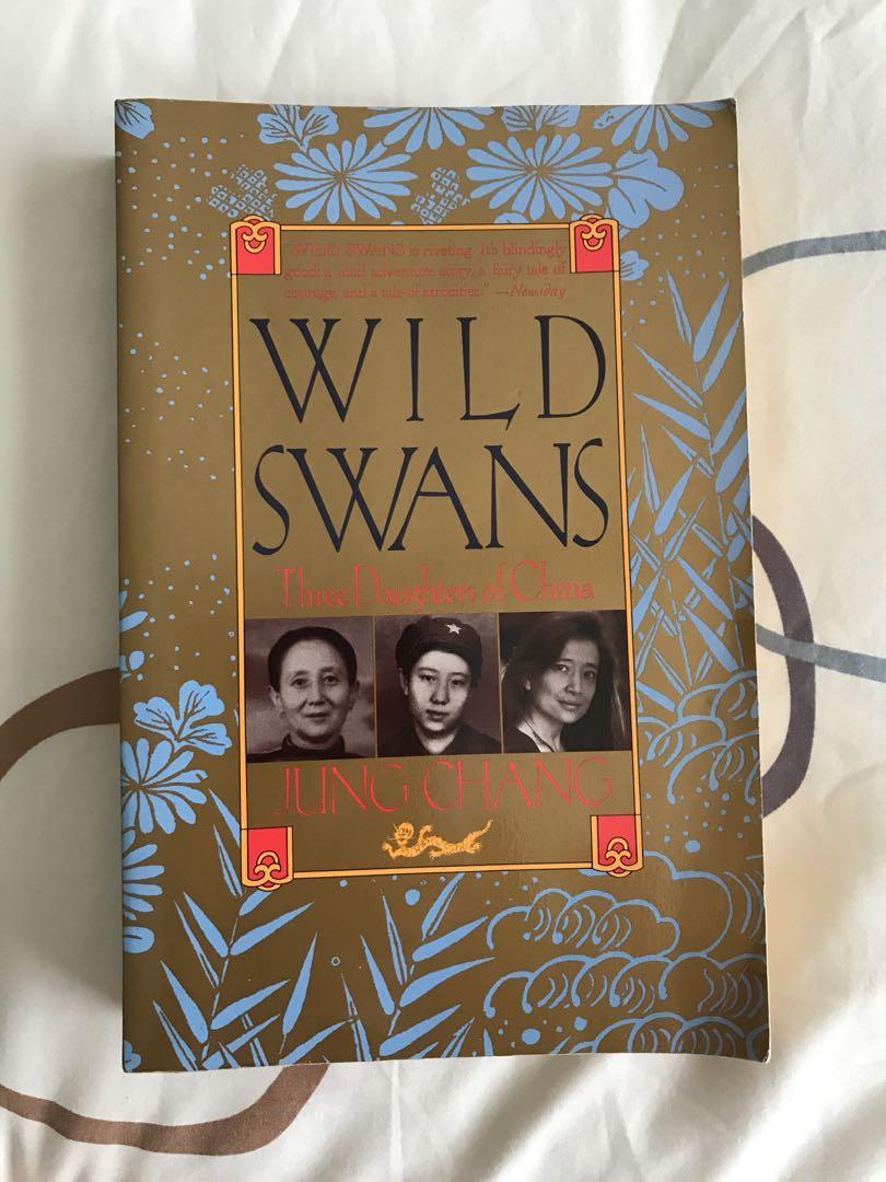 Wild Swans Three Daughters Of China By Jung Chang Books