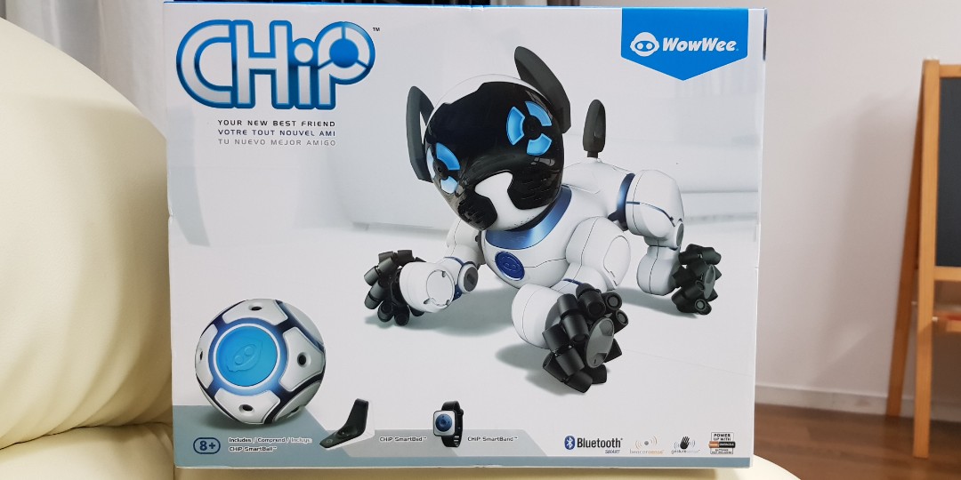 woo wee chip robot dog