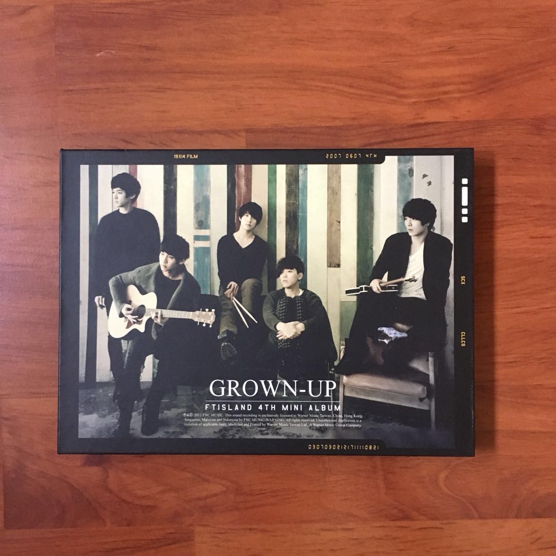 Grown up in Taiwan !