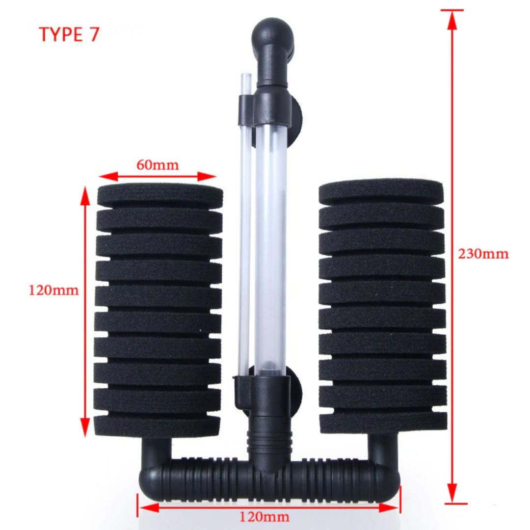 XINYOU XY2822 BIO SPONGE FILTER (TUBE), Pet Supplies, Homes & Other