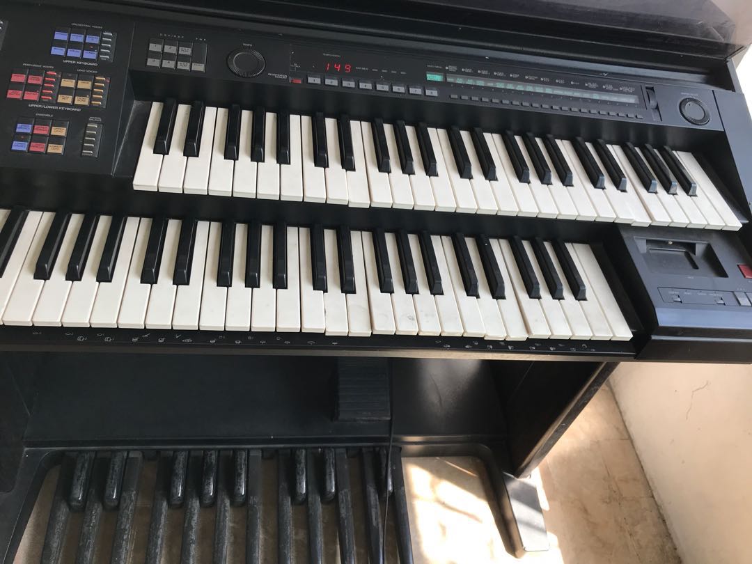 Yamaha Electone Hs 5 Organ Music Media Music Instruments On Carousell