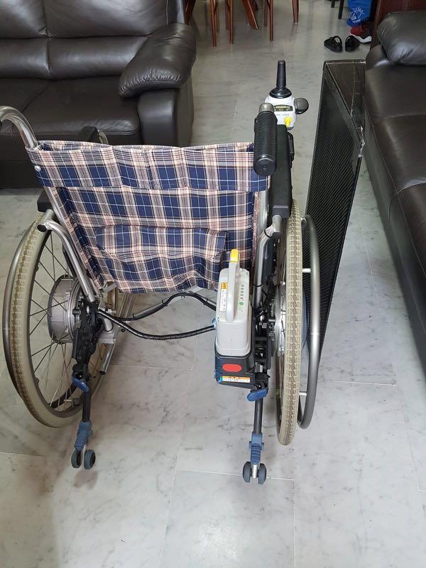 Yamaha Motorised wheelchair 1 year old, Made in Japan, Health