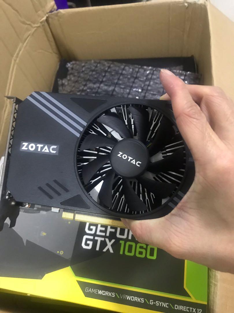 1060 clearance 6g zotac