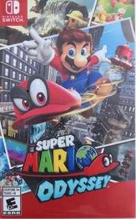 Super Mario Odyssey (brand new) sealed