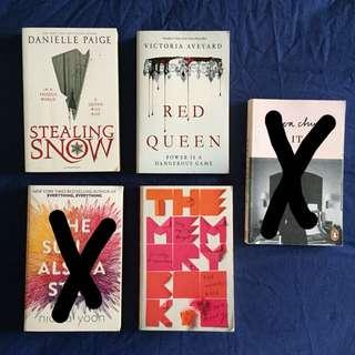 BOOK CLEARANCE