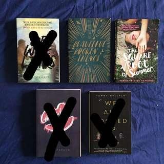 BOOK CLEARANCE