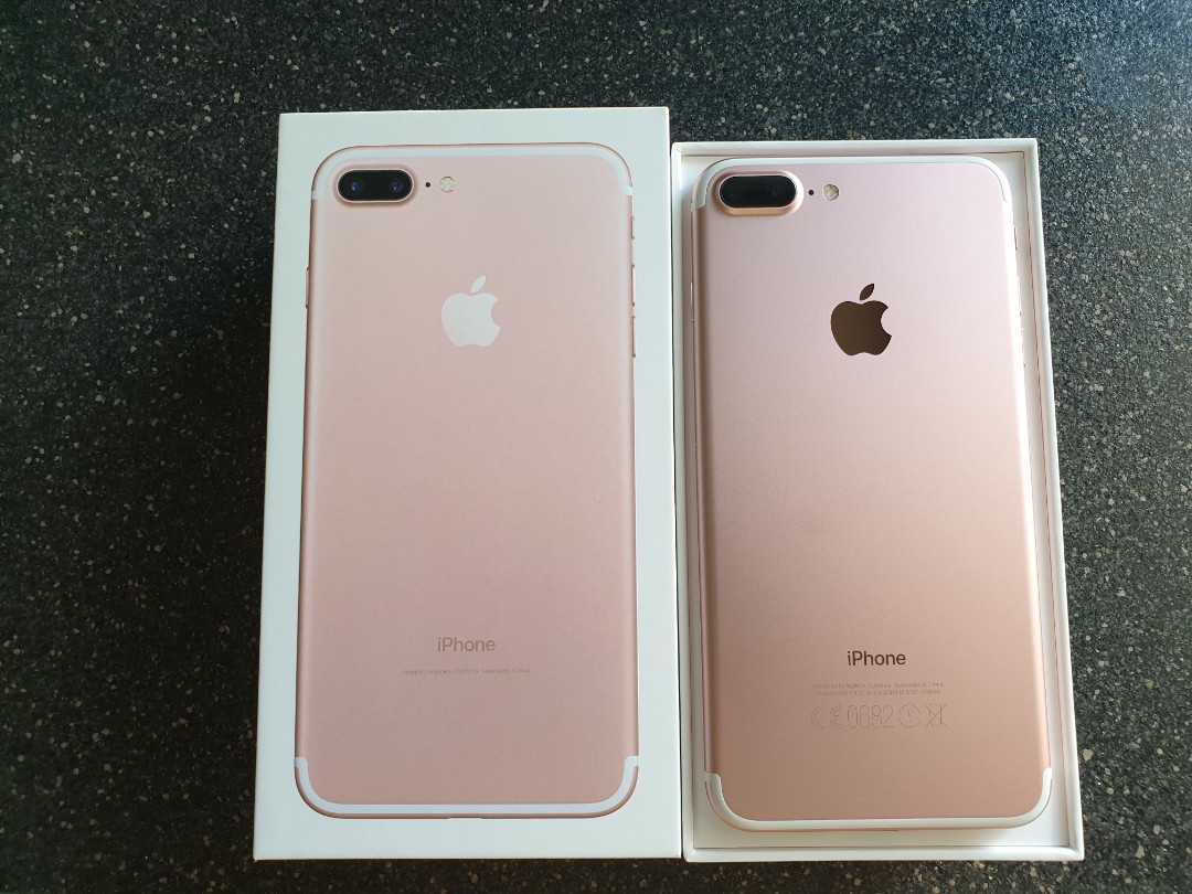 10 10 Iphone 7 Plus Rose Gold 32gb Mint Condition Mobile Phones Gadgets Mobile Phones Iphone Iphone 7 Series On Carousell