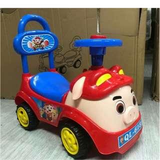 Mini Twisting Push Cart Toy Car for Kids
