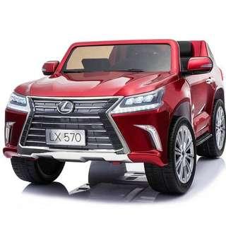 License Lexus LX-570 Electric Ride On Toy Car For Kids