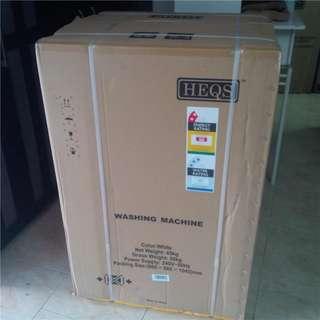 Brand new 8kg washing machine clearance sale, free delivery within 10km, 1 year warranty