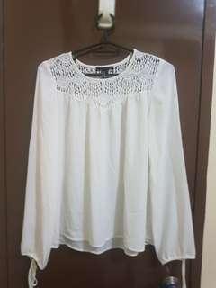 F21 Lace Top