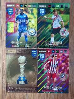 Panini Adrenalyn XL FIFA 365 2017 Trading Card Game