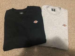 Dickies long sleeve and T-shirt